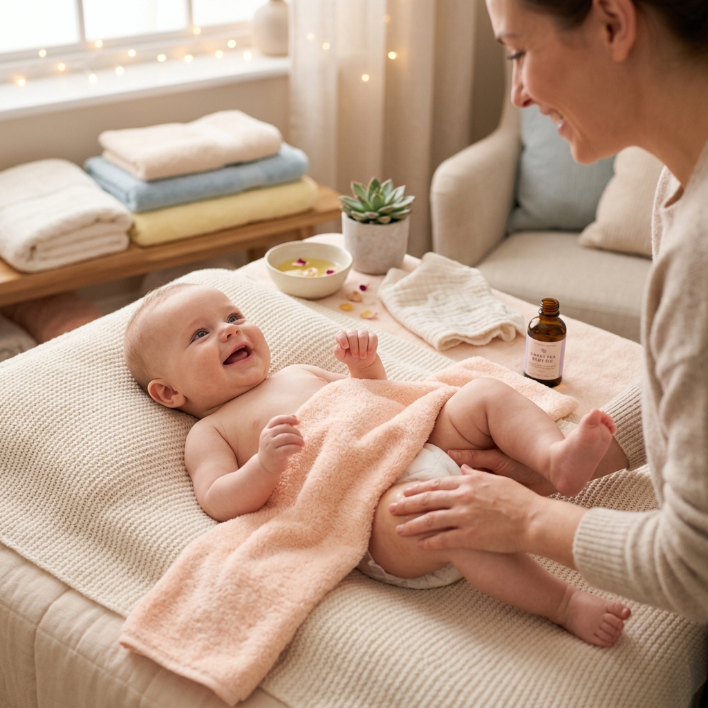Pijat Bayi (Baby Massage)